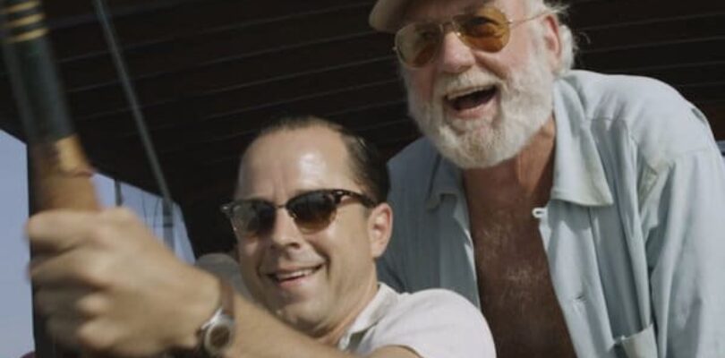Giovanni Ribisi and Adrian Sparks in Papa: Hemingway in Cuba