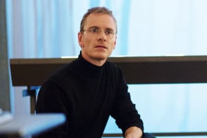 Michael Fassbender in Steve Jobs