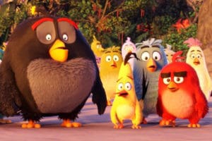 The Angry Birds Movie