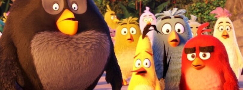 The Angry Birds Movie