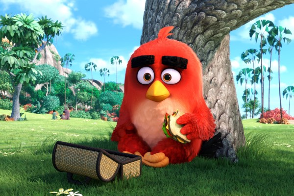 The Angry Birds Movie