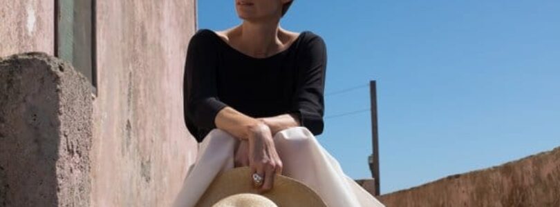 Tilda Swinton in A Bigger Splash