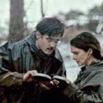 Colin Farrell and Rachel Weisz in The Lobster