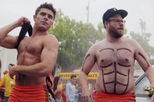 Zac Efron and Seth Rogen in Neighbors 2: Sorority Rising