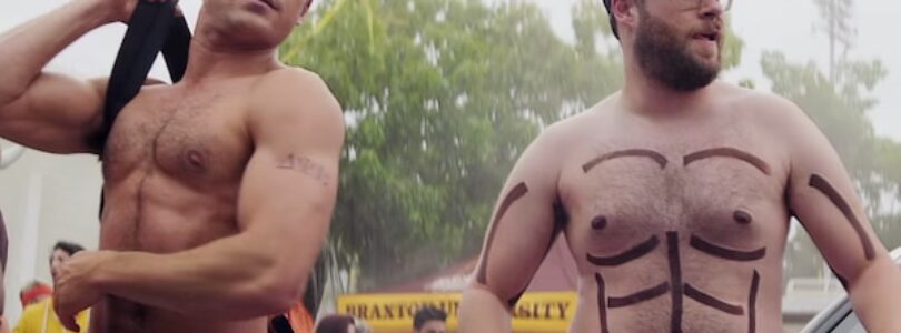 Zac Efron and Seth Rogen in Neighbors 2: Sorority Rising