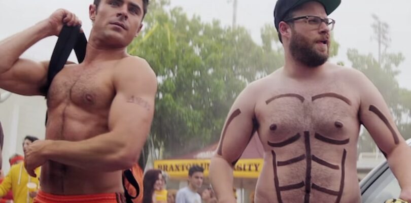 Zac Efron and Seth Rogen in Neighbors 2: Sorority Rising