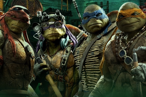 Teenage Mutant Ninja Turtles: Out of the Shadows