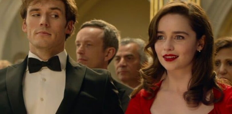 Sam Cclaflin and Emilia Clarkein Me Before You