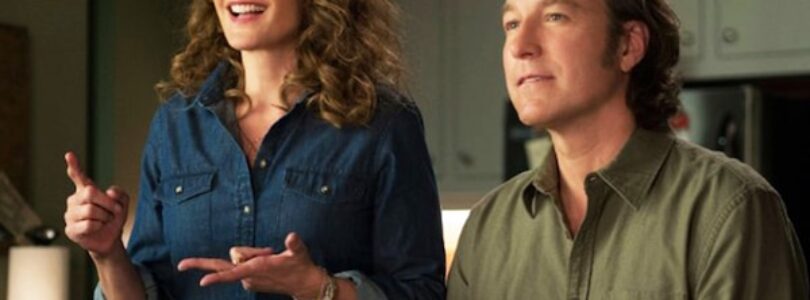 John Corbett and Nia Vardalos in My Big Fat Greek Wedding 2