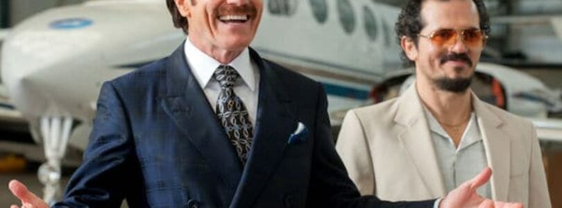 Bryan Cranston and John Leguizamo in The Infiltrator