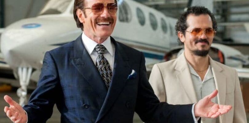 Bryan Cranston and John Leguizamo in The Infiltrator