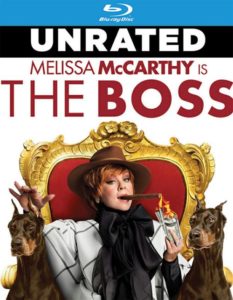 The Boss Blu-ray