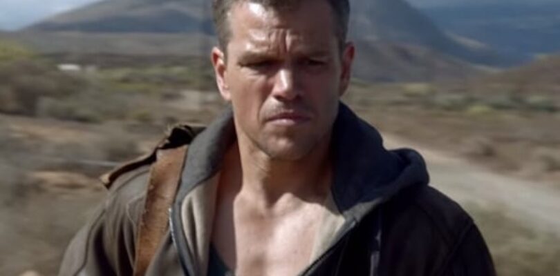 Matt Damon in Jason Bourne