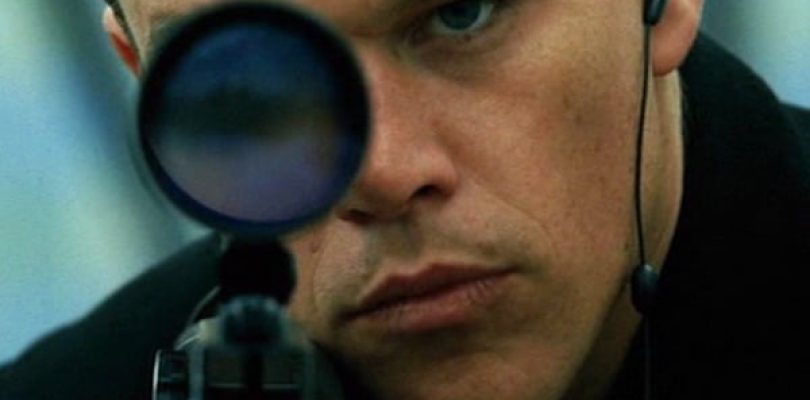 Matt Damon as Jason Bourne