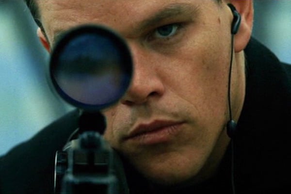 Matt Damon as Jason Bourne