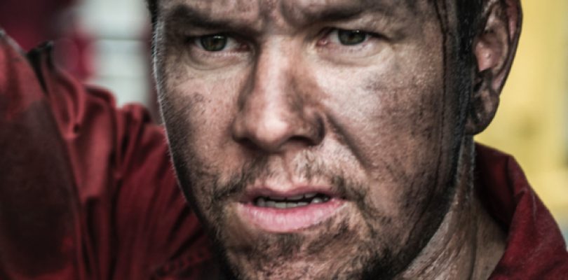 Mark Wahlberg in Deepwater Horizon