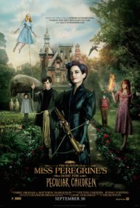 Miss Peregrine’s Home for Peculiar Children Poster