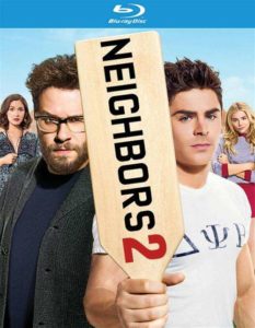 Neighbors 2: Sorority Rising Blu-ray