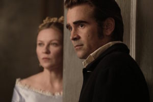 Kirsten Dunst and Colin Farrell in "The Beguiled."