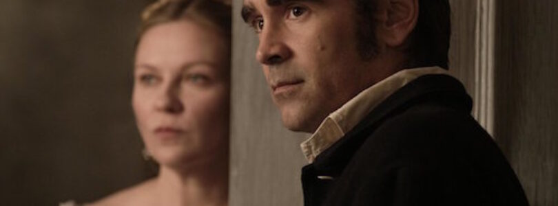 Kirsten Dunst and Colin Farrell in "The Beguiled."