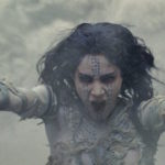 Sofia Boutella in "The Mummy."