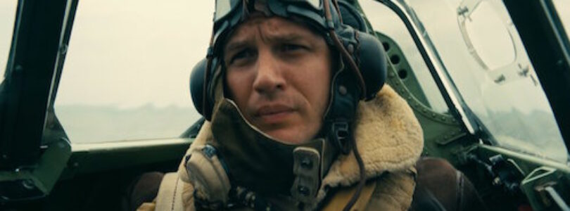 Tom Hardy in "Dunkirk."