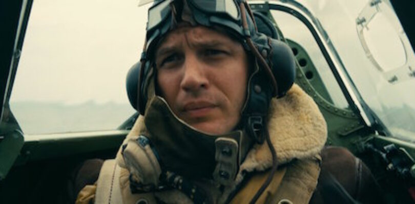 Tom Hardy in "Dunkirk."