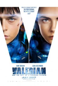Valerian and the City of a Thousand Planets Poster
