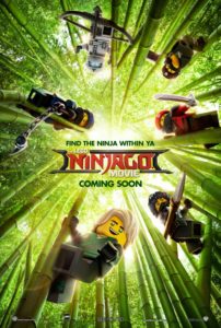 The LEGO Ninjago Movie poster