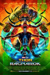 Thor: Ragnarok poster