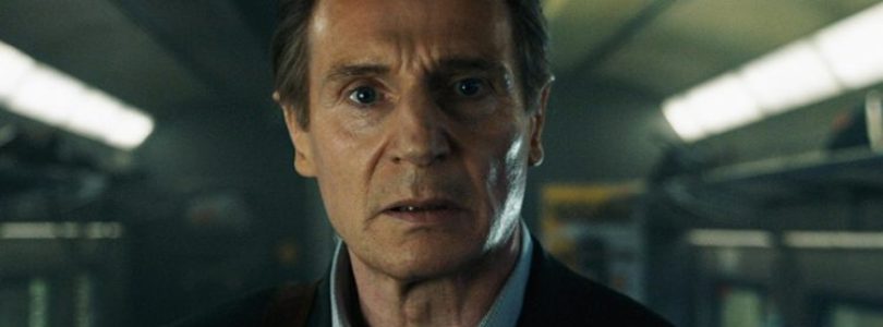 Liam Neeson in The Commuter