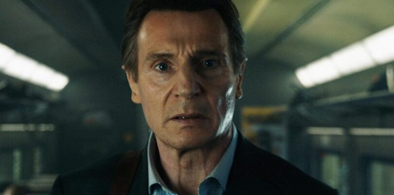 Liam Neeson in The Commuter