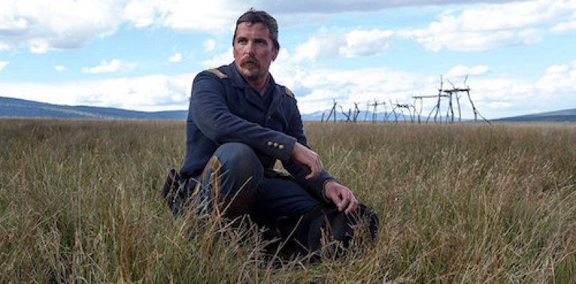 Christian Bale in Hostiles