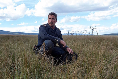 Christian Bale in Hostiles