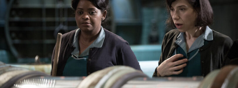 Octavia Spencer Sally Hawkins Shape of Water