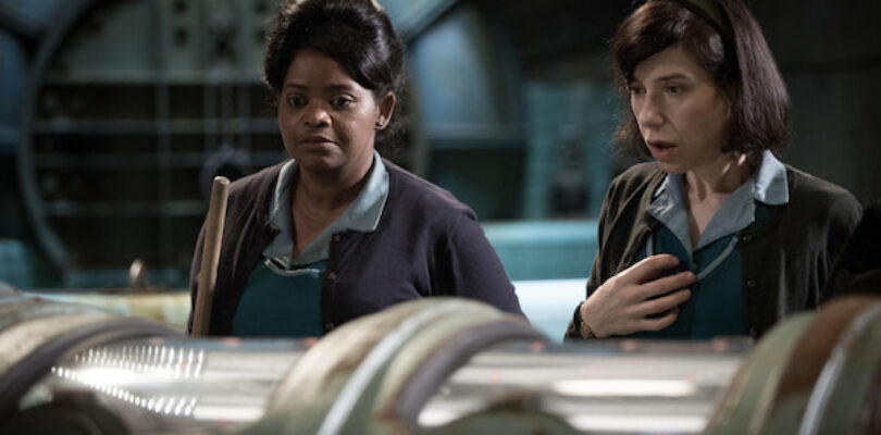 Octavia Spencer Sally Hawkins Shape of Water