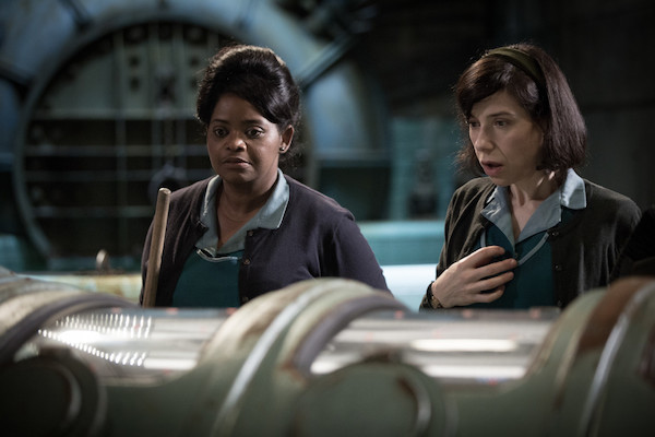 Octavia Spencer Sally Hawkins Shape of Water