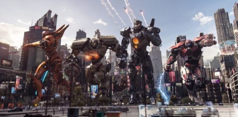 Pacific Rim Uprising
