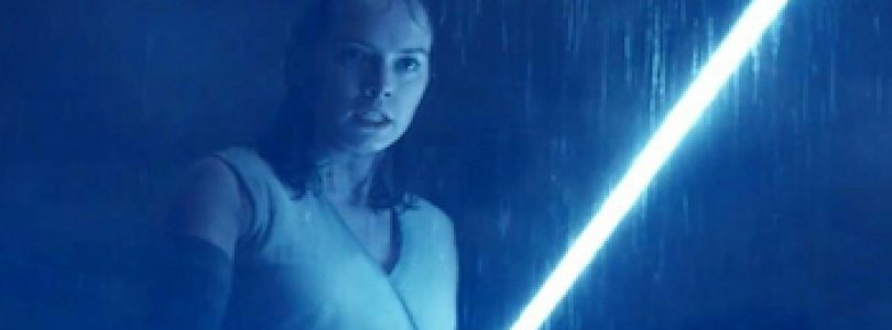 Daisy Ridley in Star Wars: The Last Jedi