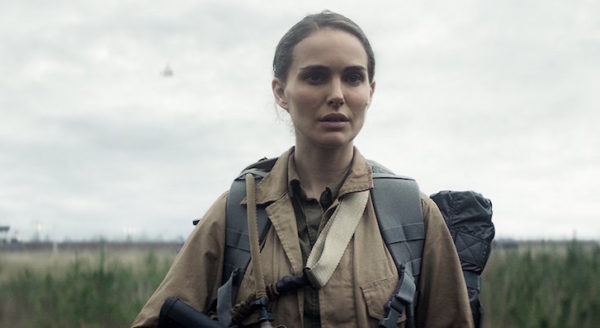 Natalie Portman in "Annihilation."