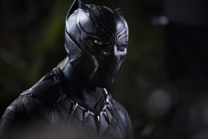 Chadwick Boseman in Black Panther