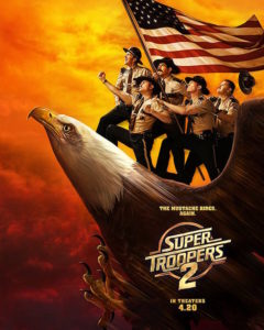 Super Troopers 2 poster