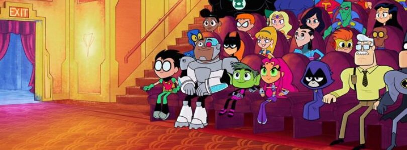 Teen Titans Go! to the Movies