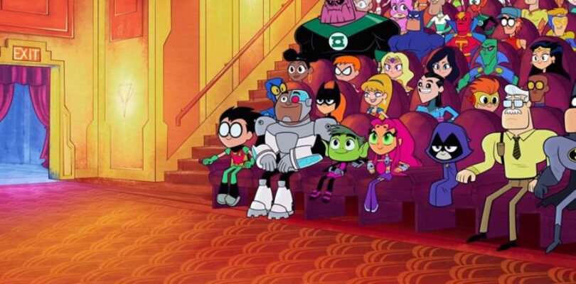 Teen Titans Go! to the Movies