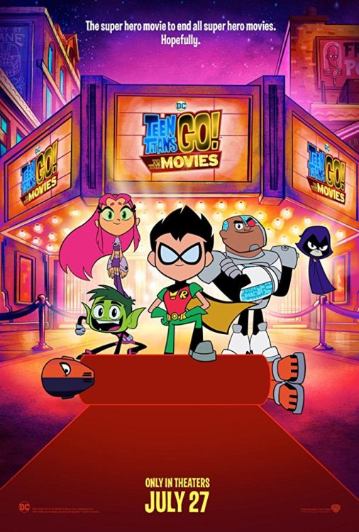 Teen Titans Go! to the Movies poster