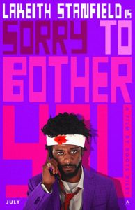 Sorry to Bother You poster