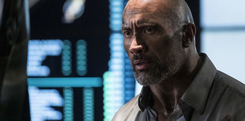 Dwayne Johnson in Skyscraper