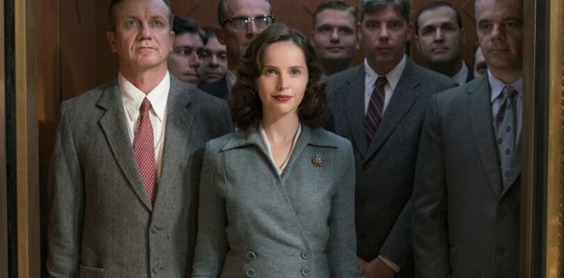 Felicity Jones in On the Basis of Sex