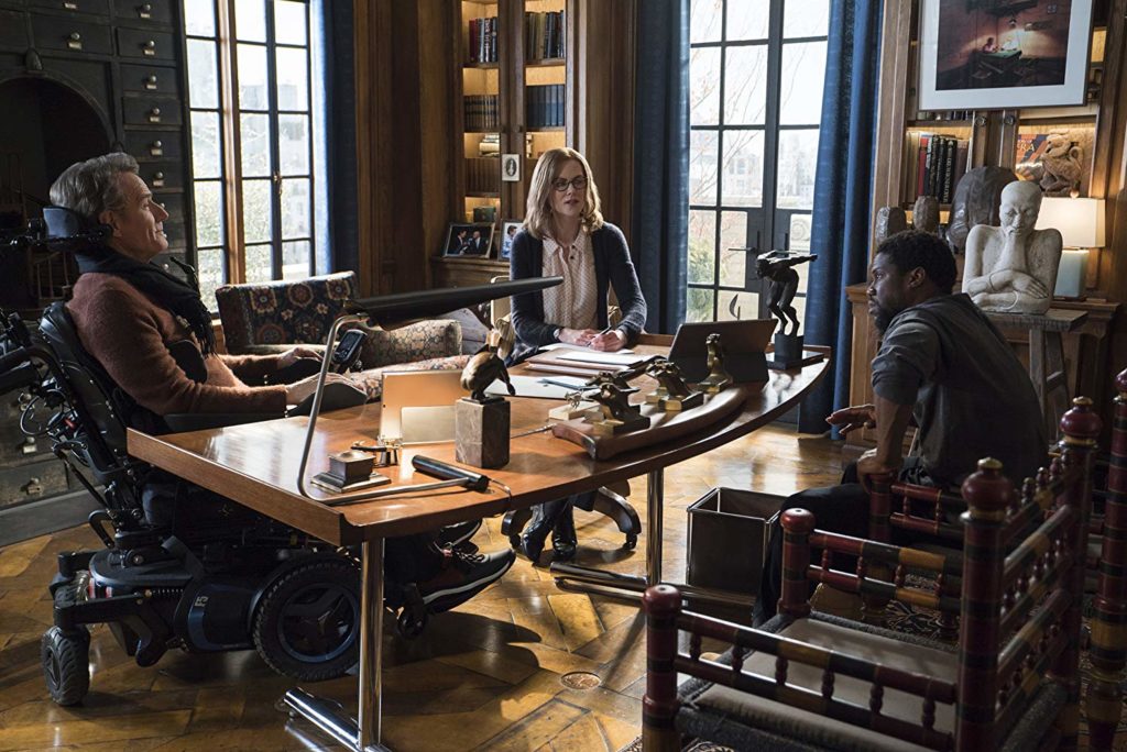 Bryan Cranston, Nicole Kidman, and Kevin Hart in The Upside