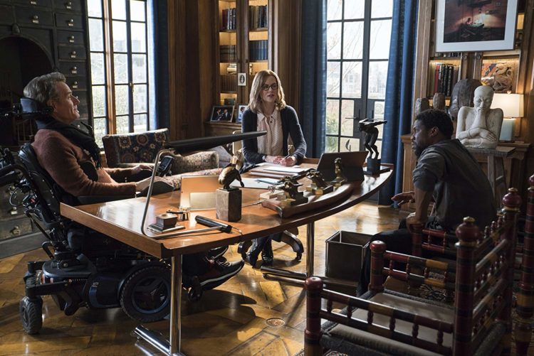 Bryan Cranston, Nicole Kidman, and Kevin Hart in The Upside